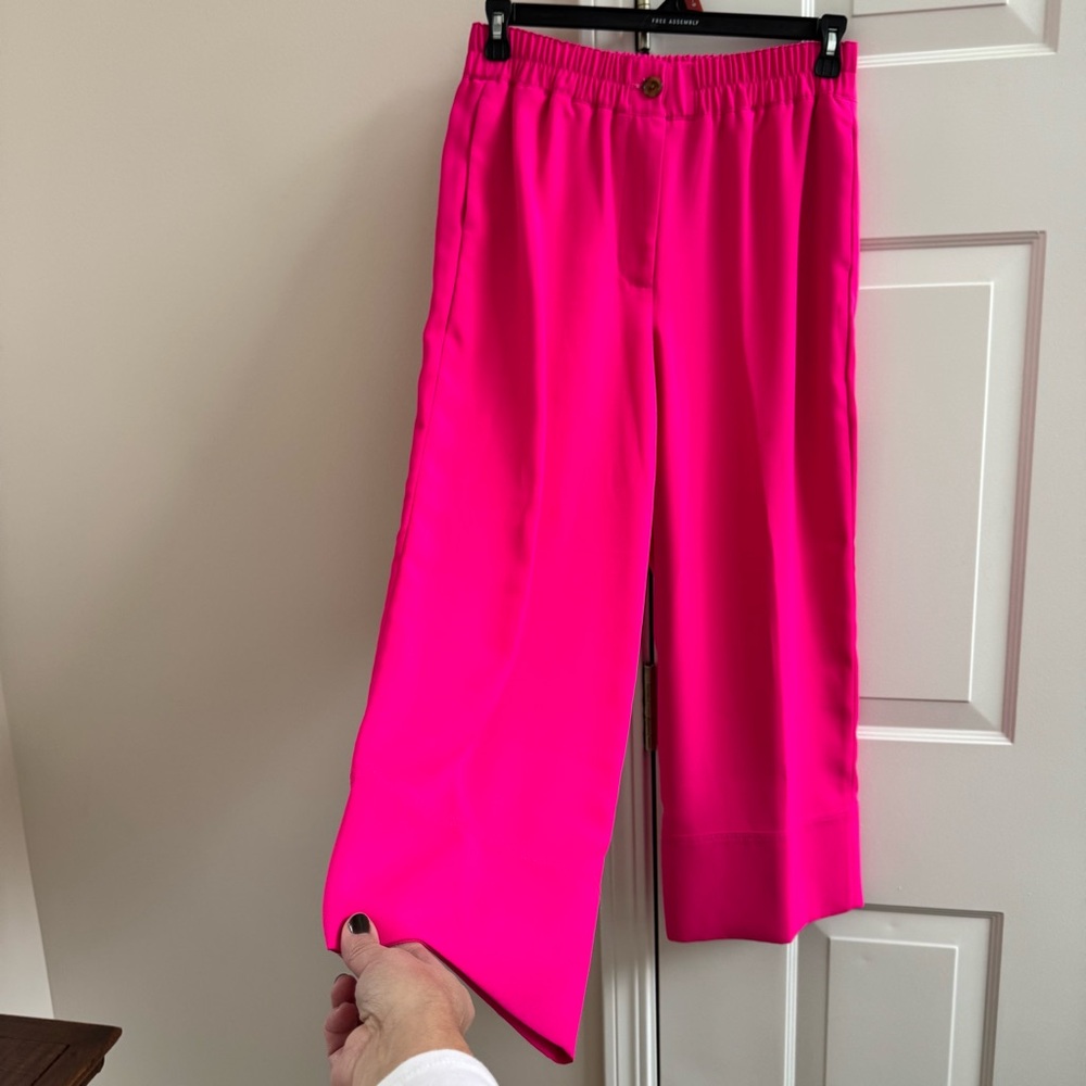J. Crew - Women’s Bright Pink Dress Pants (8)